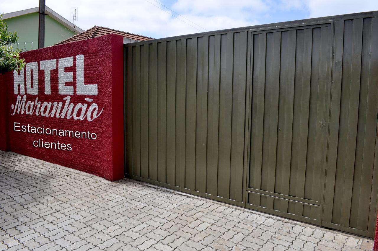 Hotel Maranhao Ourinhos Buitenkant foto