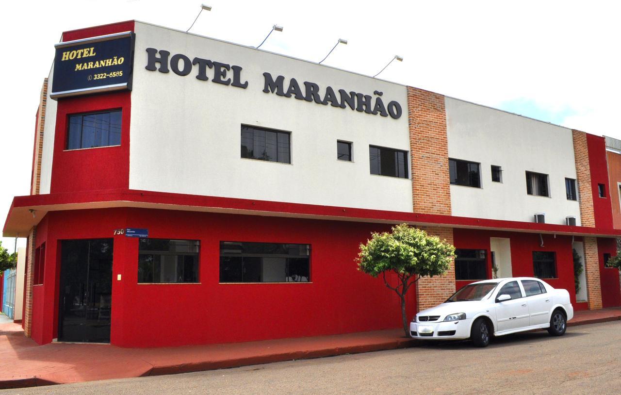 Hotel Maranhao Ourinhos Buitenkant foto